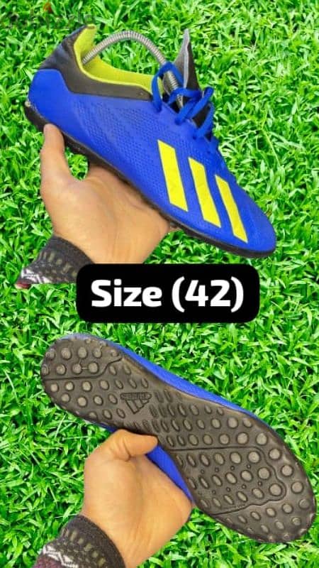 shoes football original size 38 or 46 9