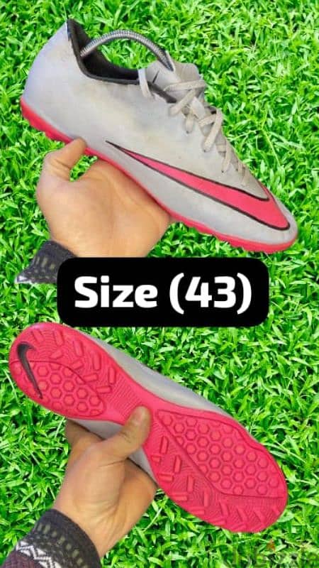 shoes football original size 38 or 46 10