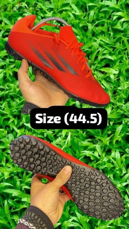 shoes football original size 38 or 46 13