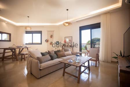 Furnished 2-BR Apartment for Rent in Batroun -شقة مفروشة للايجار