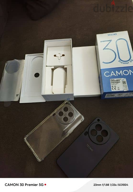 camon 30 premiere 12ram 512g like new 1