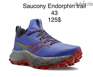 SAUCONY INDORPHIN TRAIL