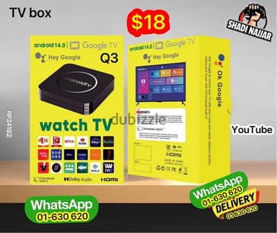 TV box 8g Ram 128GB