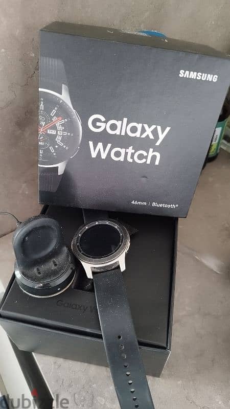 Samsung watch 4 classic 46 mm 1