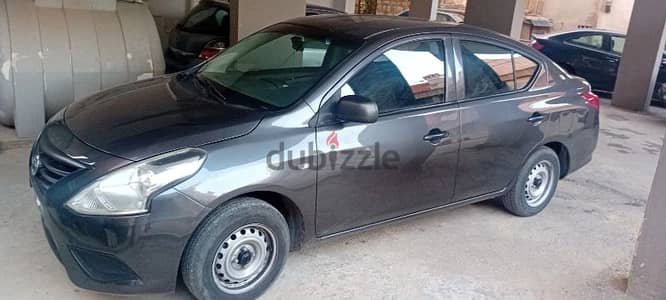 Nissan sunny 2017