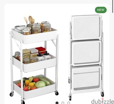 storage trolley cart