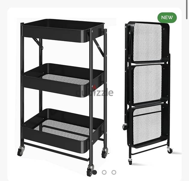 storage trolley cart 3