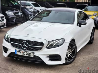 Mercedes-Benz E-Class 2017 E200 Coupe