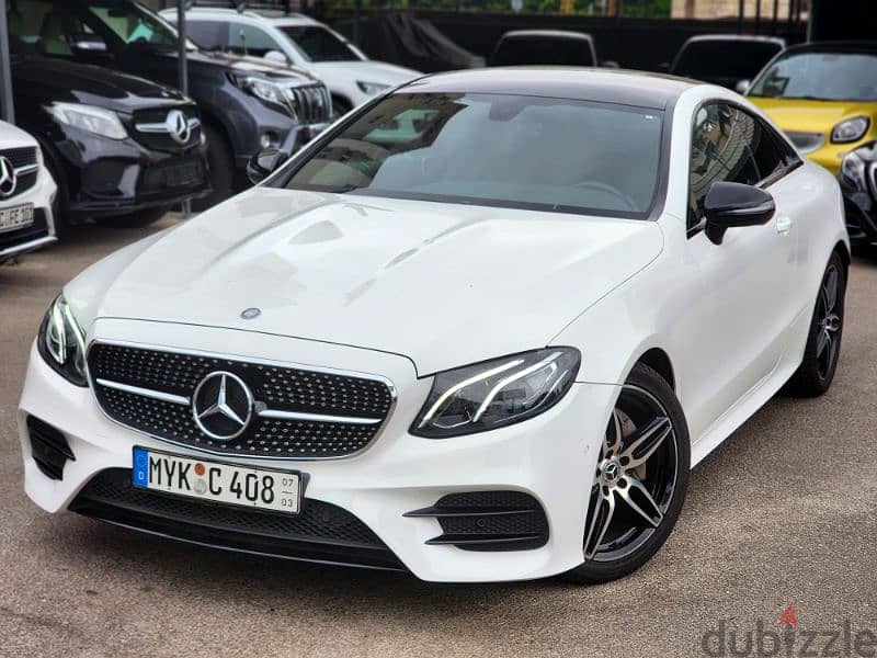 Mercedes-Benz E-Class 2017 E200 Coupe 0