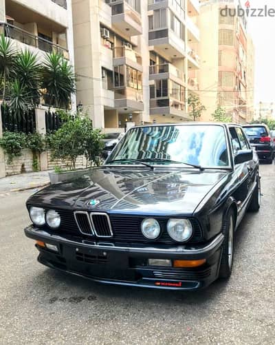 BMW 5-Series 1988