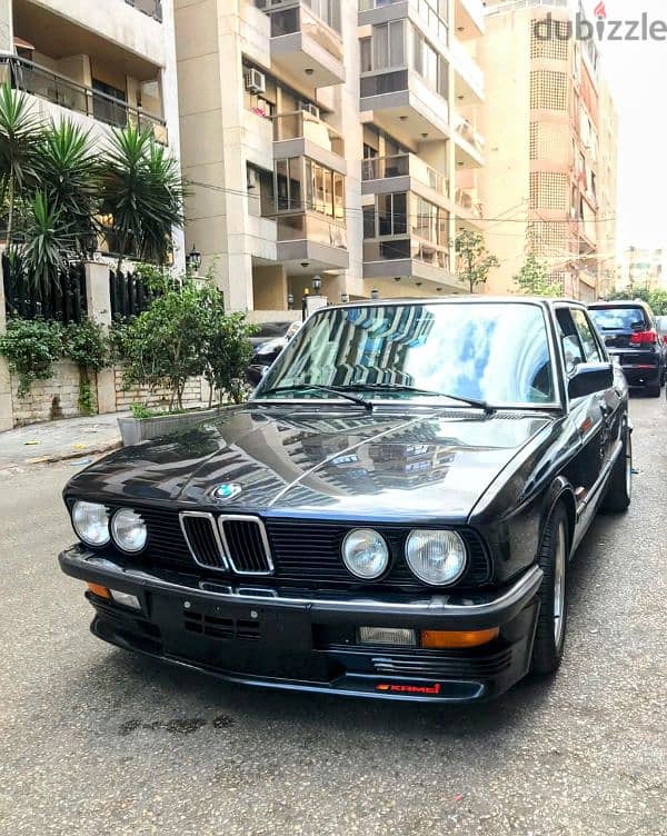 BMW 5-Series 1988 0