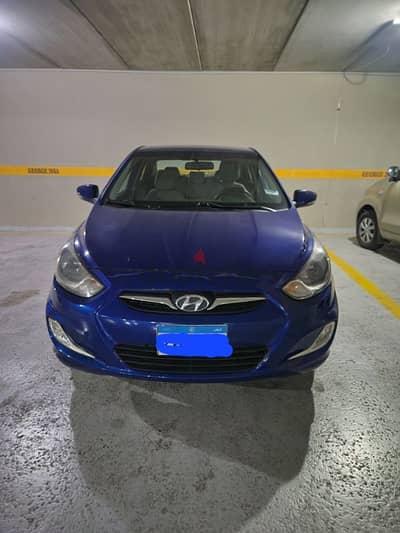 Hyundai Accent 2012