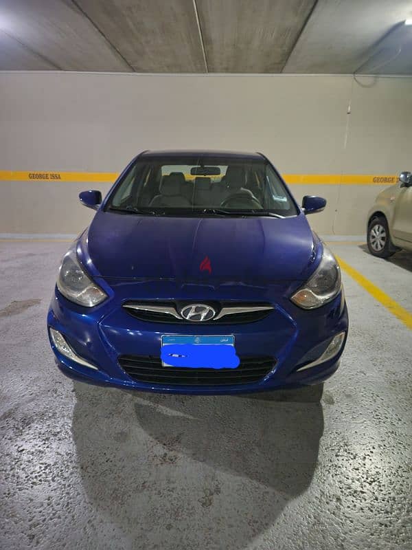 Hyundai Accent 2012 0