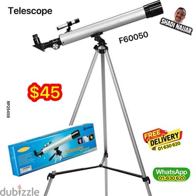 telescope $45