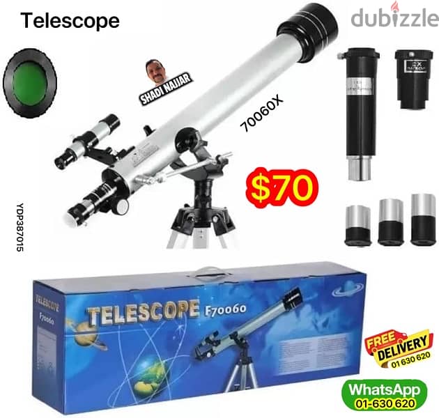 telescope $45 1