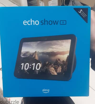 Amazon echo show 8 3rd generation black