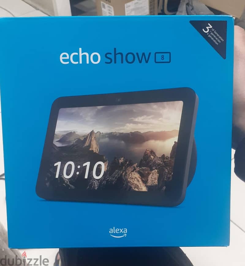 Amazon echo show 8 3rd generation black 0