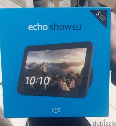 Amazon echo show 8 3rd generation black Great & last price