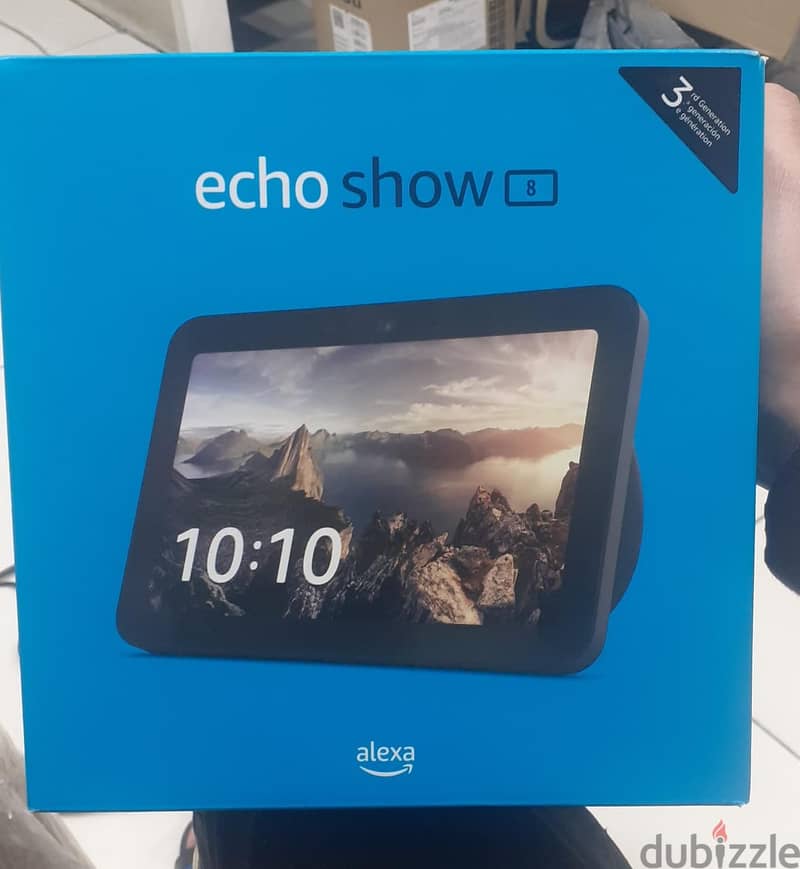 Amazon echo show 8 3rd generation black Great & last price 0