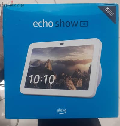 Amazon echo show 8 3rd generation White