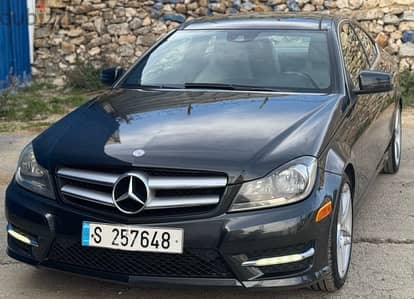 Mercedes-Benz C 250 coupe 2013