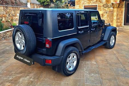 jeep Wrangler mod 2007  بحالة ممتازة ولاغلطة