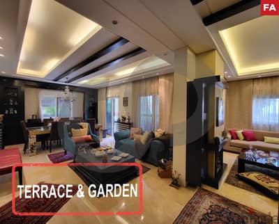 240sqm terrace apartment in Mtayleb for sale! REF#FA92450