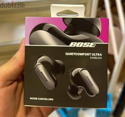 Bose Quiet comfort ultra earbuds black