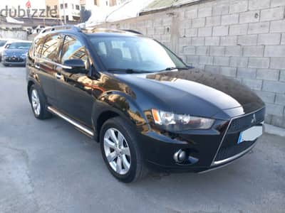 Mitsubishi Outlander 2013 full 4WD company source