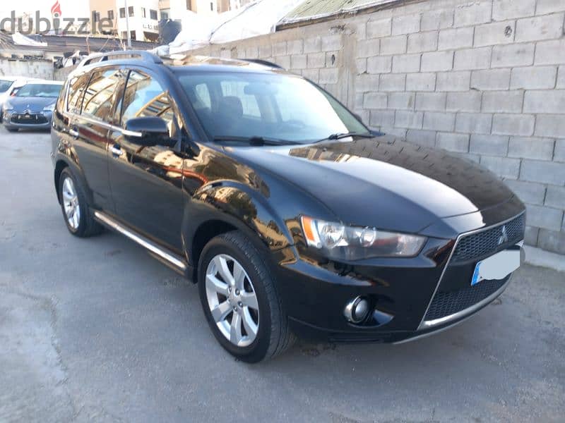 Mitsubishi Outlander 2013 full 4WD company source 0