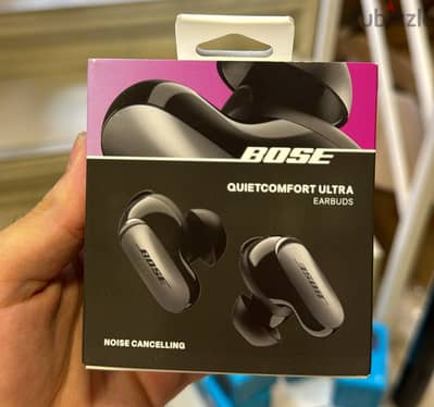 Bose Quiet comfort ultra earbuds black Original & Best Price