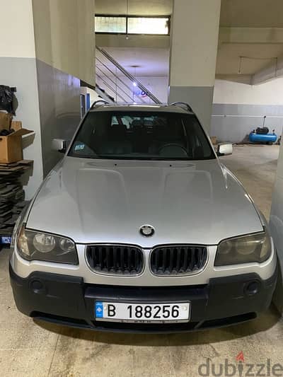 BMW X3 2004