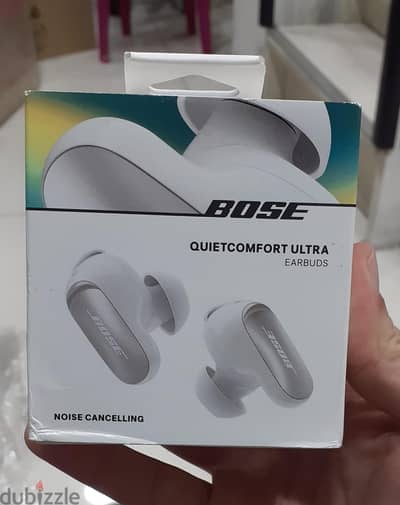 Bose Quiet comfort ultra earbuds White