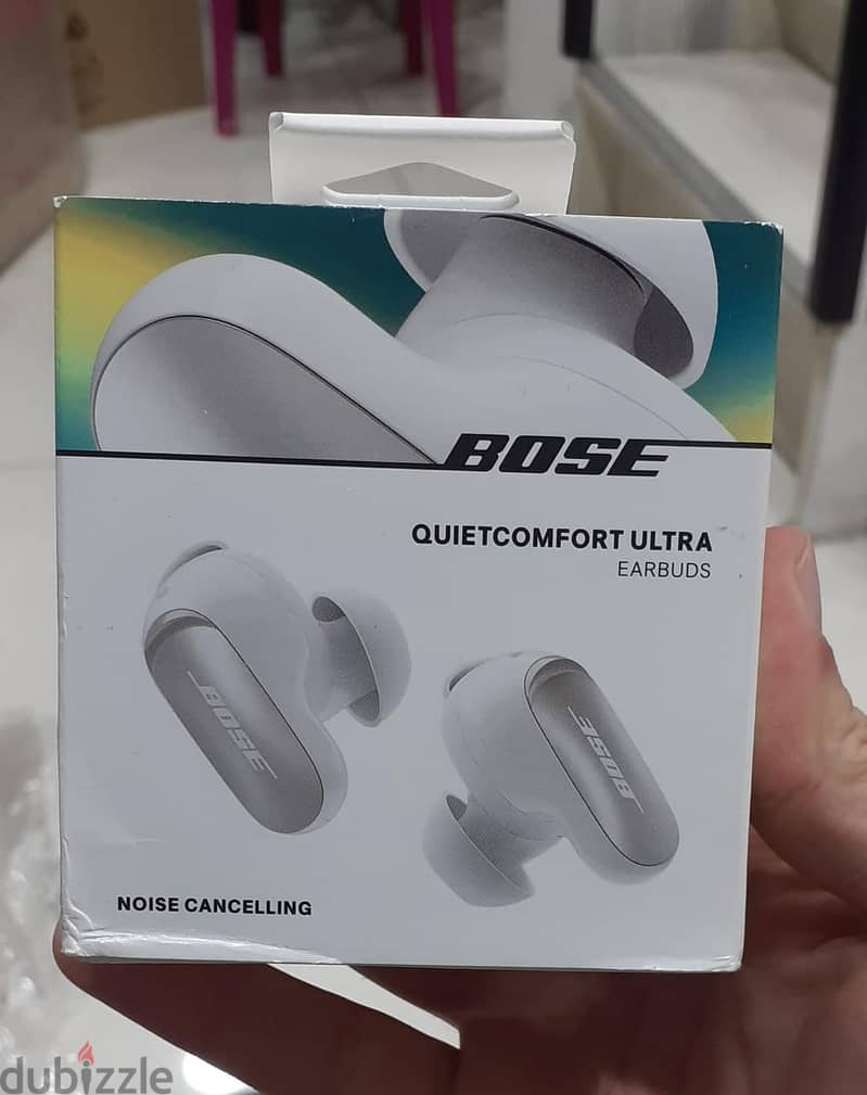 Bose Quiet comfort ultra earbuds White 0