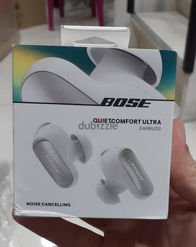 Bose Quiet comfort ultra earbuds White Exclusive & new offer