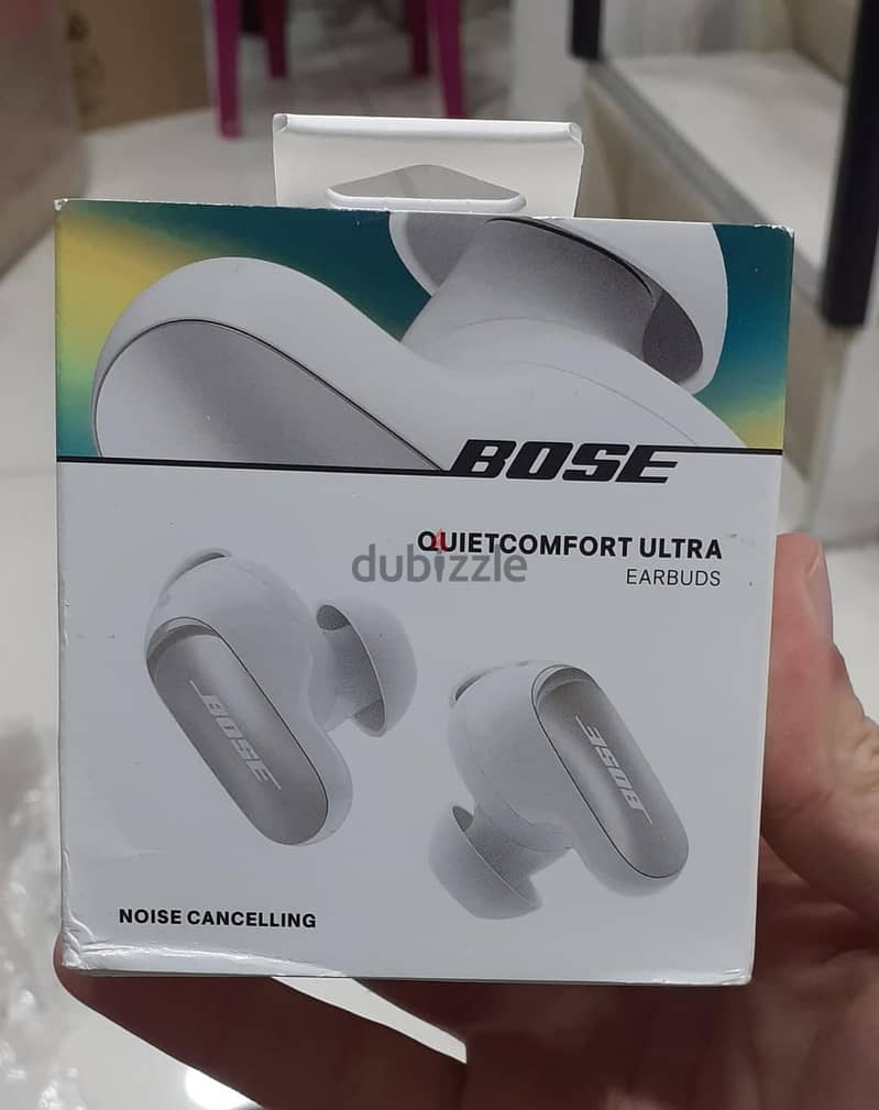 Bose Quiet comfort ultra earbuds White Exclusive & new offer 0