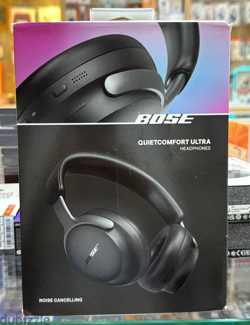 Bose Quiet Comfort Ultra Headphones dark black 0