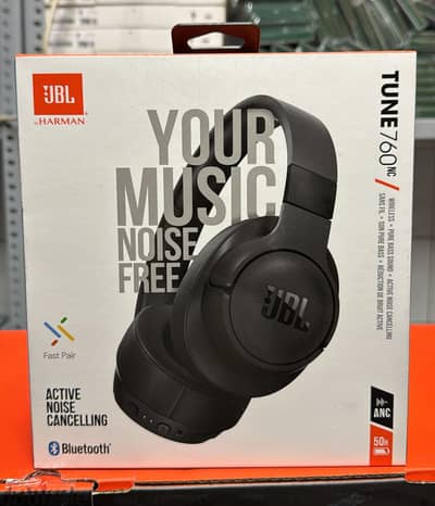 Jbl Tune 760Nc black