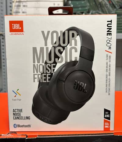 Jbl Tune 760Nc black Exclusive & new offer