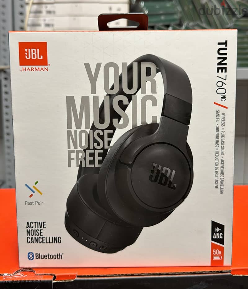 Jbl Tune 760Nc black Exclusive & new offer 0