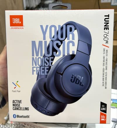 Jbl Tune 760nc blue