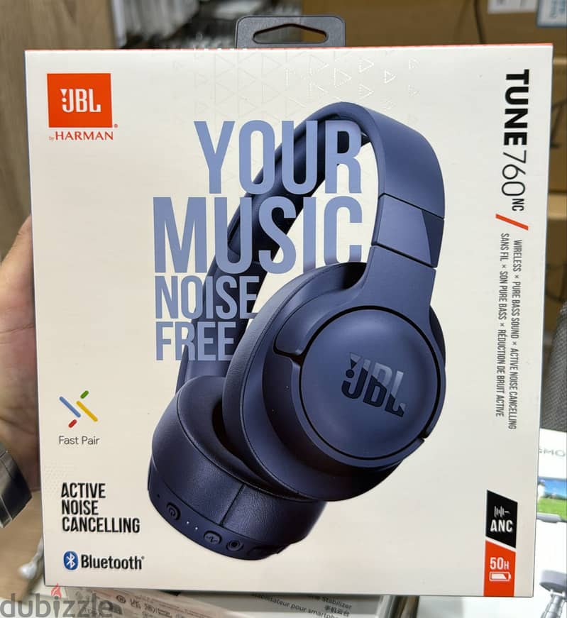 Jbl Tune 760nc blue 0