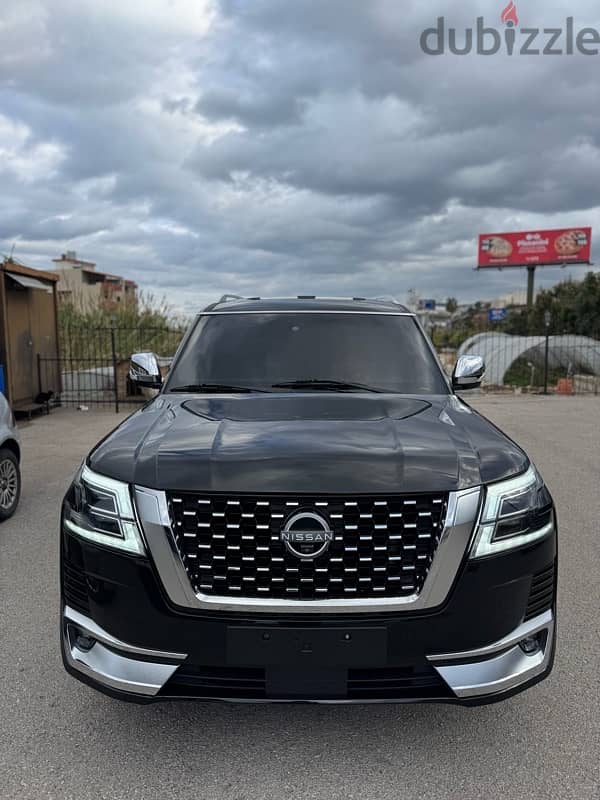 Nissan Patrol 2012 0