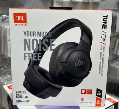 Jbl tune 770nc black