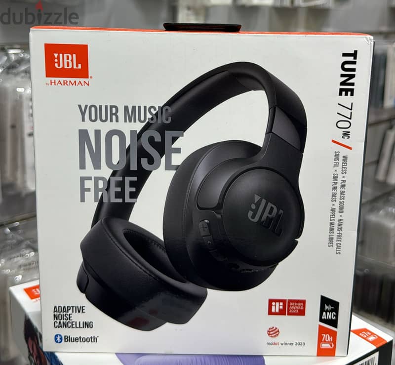 Jbl tune 770nc black 0