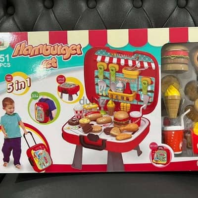 German store hamburger set 51pcs