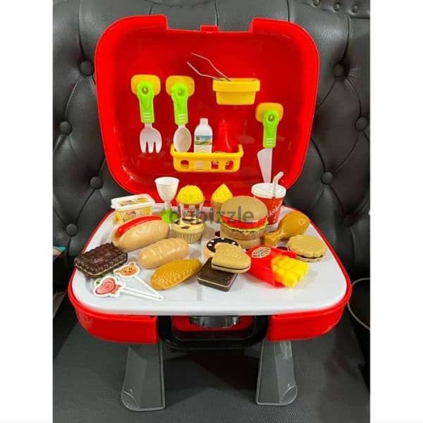 German store hamburger set 51pcs 1