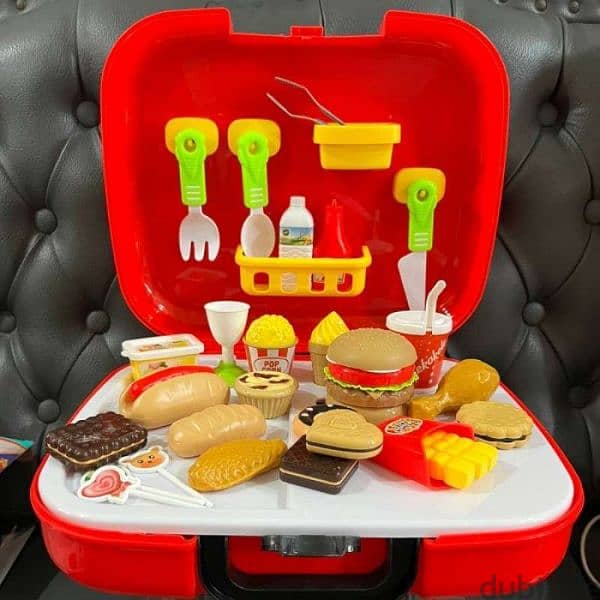 German store hamburger set 51pcs 3