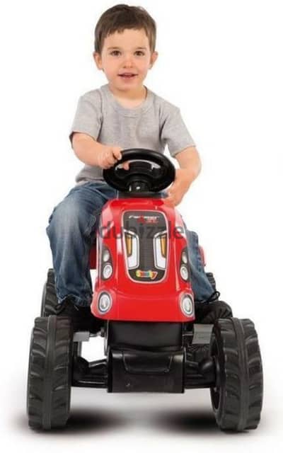 German store smoby BULL pedal tractor