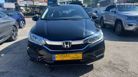 Honda City 2019